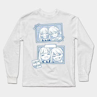 Anime Club 2020 - blue Long Sleeve T-Shirt